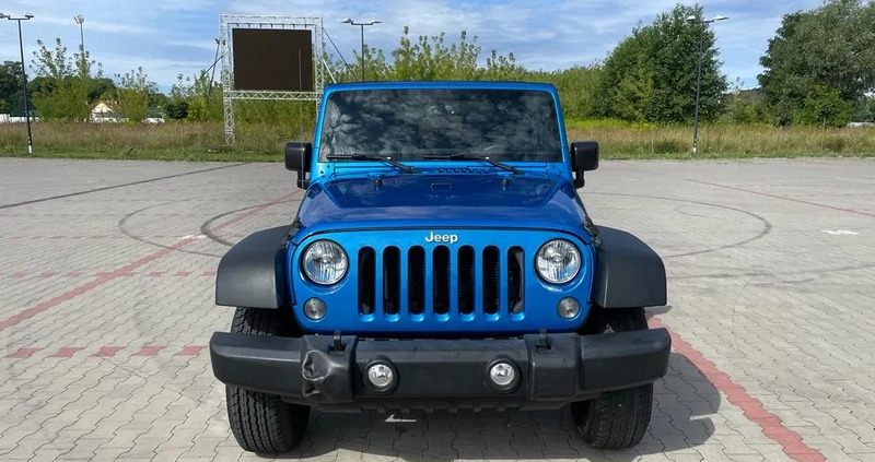 Jeep Wrangler cena 91000 przebieg: 150000, rok produkcji 2015 z Lublin małe 106